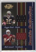 Reggie Bush, Matt Leinart #/500