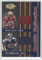 Vernon Davis, Joe Klopfenstein #/500