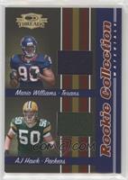 Mario Williams, AJ Hawk #/500