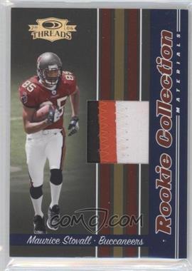 2006 Donruss Threads - Rookie Collection Materials - Prime #RCM-26 - Maurice Stovall /25