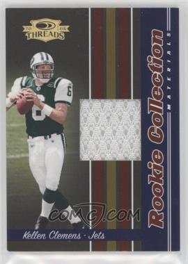 2006 Donruss Threads - Rookie Collection Materials #RCM-24 - Kellen Clemens /500 [EX to NM]