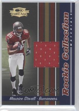 2006 Donruss Threads - Rookie Collection Materials #RCM-26 - Maurice Stovall /500