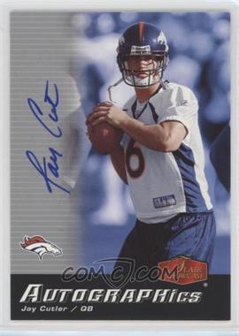 2006 Flair Showcase - Autographics #AU-JC - Jay Cutler