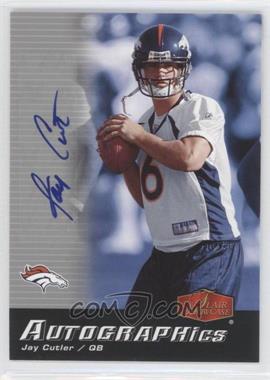 2006 Flair Showcase - Autographics #AU-JC - Jay Cutler