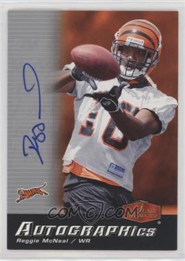 2006 Flair Showcase - Autographics #AU-RM - Reggie McNeal