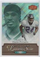 David Pittman #/25