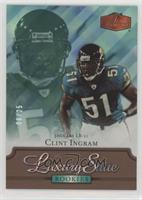 Clint Ingram #/25