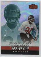 Jimmy Williams [Noted] #/25