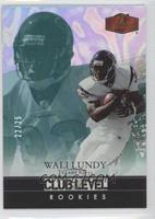 Wali Lundy #/25