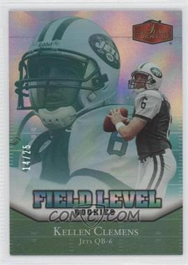 2006 Flair Showcase - [Base] - Legacy Emerald #216 - Kellen Clemens /25