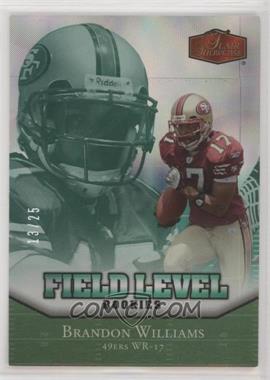 2006 Flair Showcase - [Base] - Legacy Emerald #222 - Brandon Williams /25