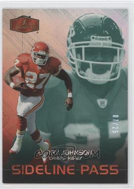 2006 Flair Showcase - [Base] - Legacy Emerald #252 - Larry Johnson /25