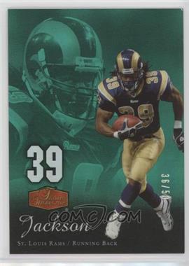 2006 Flair Showcase - [Base] - Legacy Emerald #90 - Steven Jackson /50