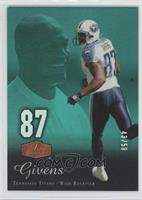 David Givens #/50