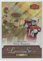 Todd Watkins #/99