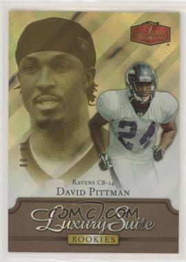 2006 Flair Showcase - [Base] - Legacy #103 - David Pittman /99