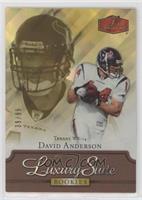 David Anderson #/99