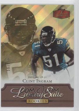 2006 Flair Showcase - [Base] - Legacy #117 - Clint Ingram /99