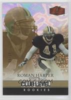 Roman Harper #/99