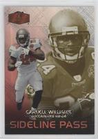 Carnell Williams [EX to NM] #/75