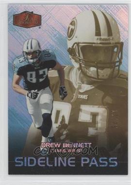 2006 Flair Showcase - [Base] - Legacy #267 - Drew Bennett /75