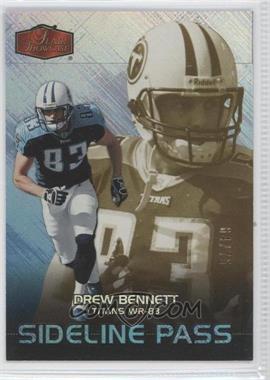 2006 Flair Showcase - [Base] - Legacy #267 - Drew Bennett /75