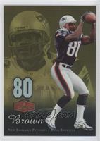 Troy Brown #/99