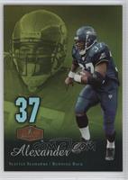 Shaun Alexander #/99