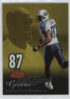 David Givens [EX to NM] #/99