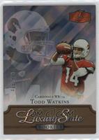 Todd Watkins #/699