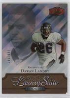 Dawan Landry [EX to NM] #/699