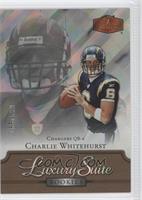 Charlie Whitehurst #/699