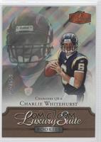 Charlie Whitehurst #/699