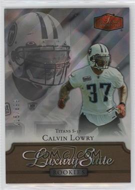 2006 Flair Showcase - [Base] #138 - Calvin Lowry /699