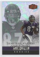 Demetrius Williams #/499