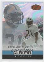 Richard Marshall #/499