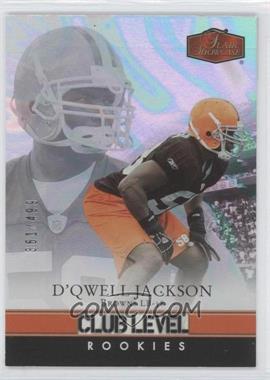 2006 Flair Showcase - [Base] #153 - D'Qwell Jackson /499