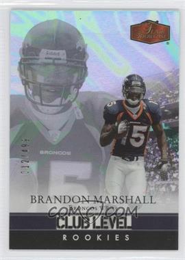 2006 Flair Showcase - [Base] #156 - Brandon Marshall /499