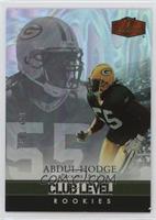 Abdul Hodge [EX to NM] #/499