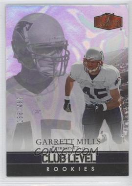 2006 Flair Showcase - [Base] #166 - Garrett Mills /499