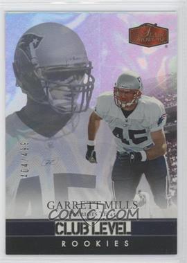 2006 Flair Showcase - [Base] #166 - Garrett Mills /499