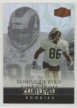 2006 Flair Showcase - [Base] #181 - Dominique Byrd /499