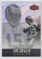 Marques Hagans #/499