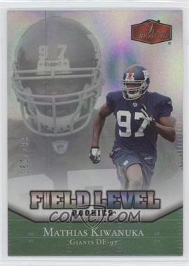 2006 Flair Showcase - [Base] #213 - Mathias Kiwanuka /299