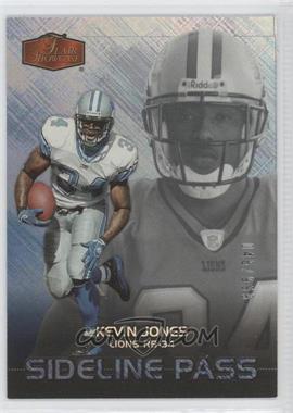 2006 Flair Showcase - [Base] #247 - Kevin Jones /999