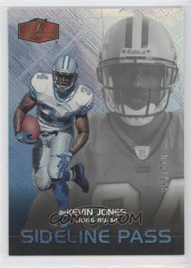 2006 Flair Showcase - [Base] #247 - Kevin Jones /999