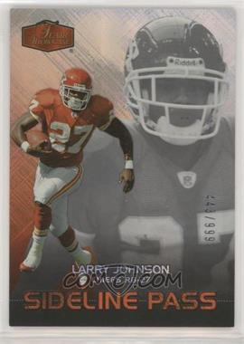 2006 Flair Showcase - [Base] #252 - Larry Johnson /999