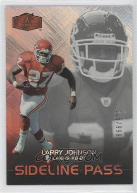 2006 Flair Showcase - [Base] #252 - Larry Johnson /999