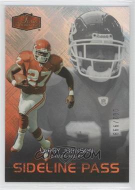 2006 Flair Showcase - [Base] #252 - Larry Johnson /999