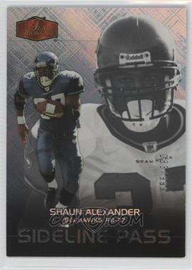 2006 Flair Showcase - [Base] #264 - Shaun Alexander /999